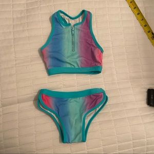 Submarine two piece bathing suit size 4